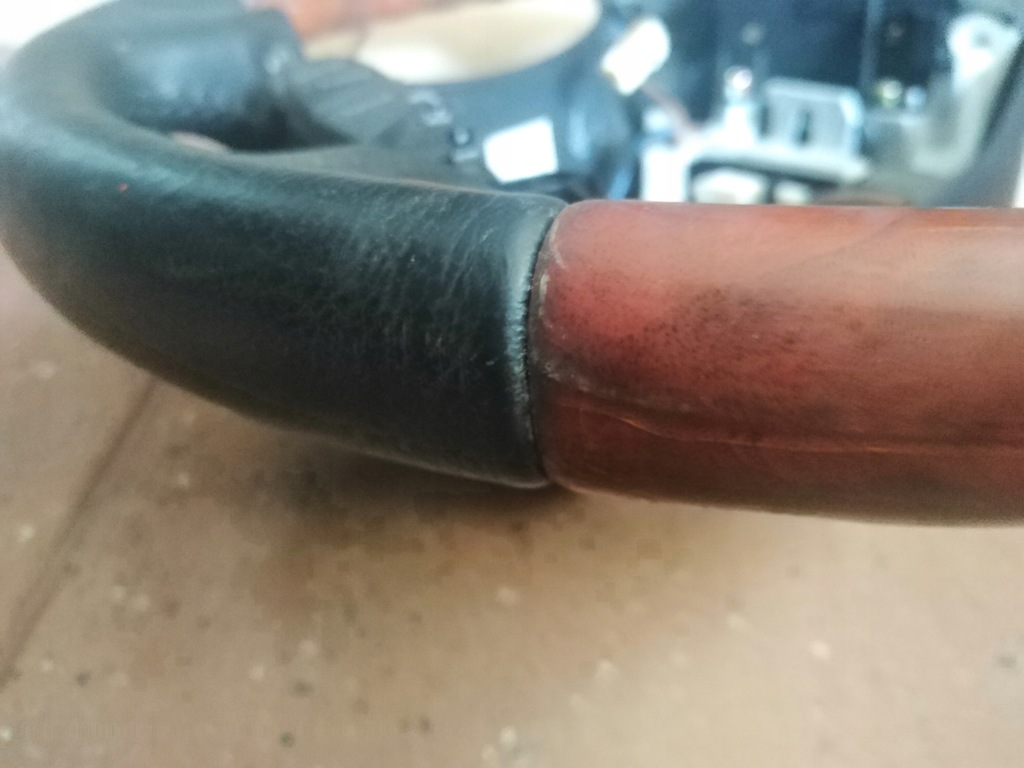 фото №9, Lexus ls повітропровід шкіра + drewno