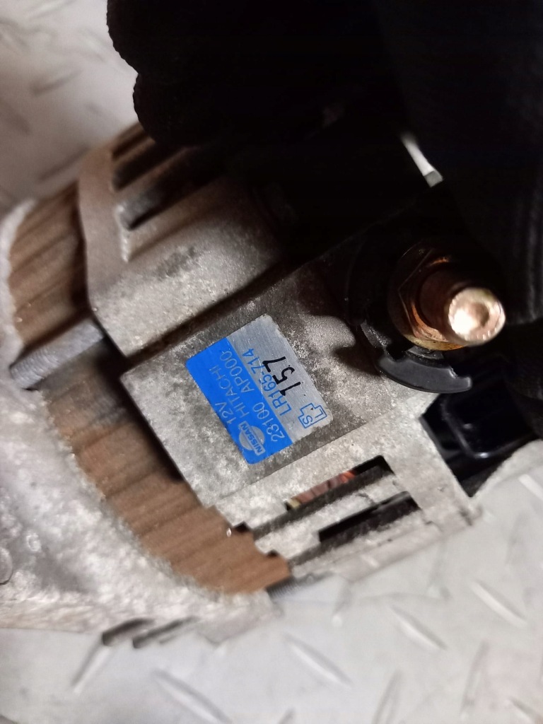 Генератор 23100ap000 tr165-714 micra k11 1.0 b Оригинал