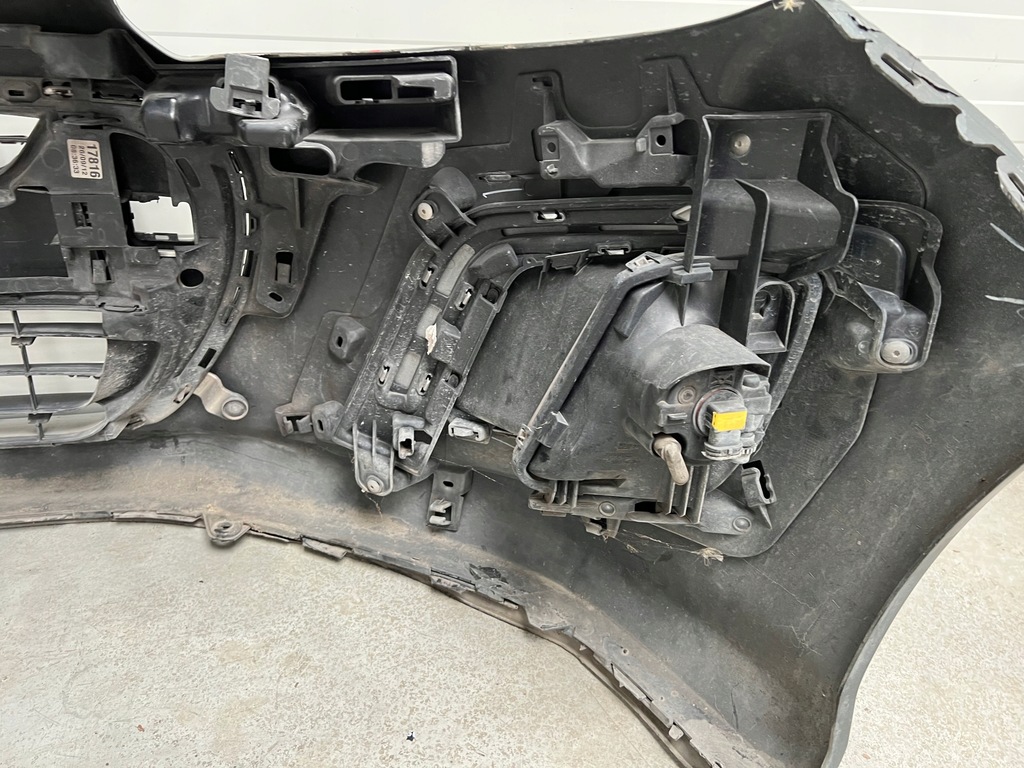 фото №11, Бампер передній peugeot 308 i t7 lift