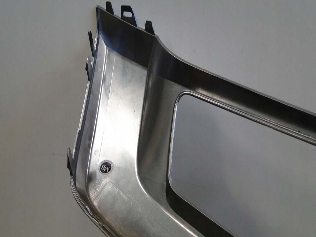 фото №13, Mercedes накладка нижняя хром w бампер передний gl x166 166