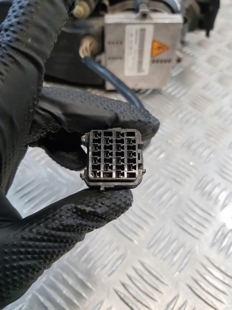 фото №12, Лампа ліва перед ксенон ford mondeo mk3 lift 1s7113006cm + перетворювач eu