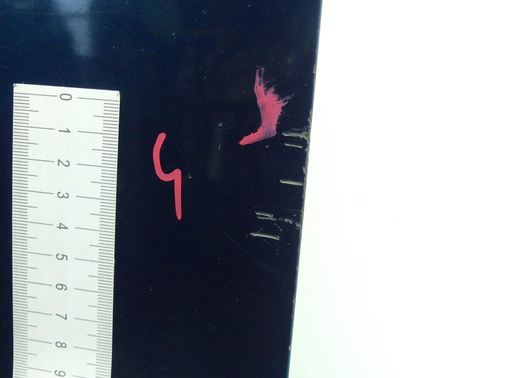 фото №8, Двері перед ліва mazda 5 i 05-08 морський 32c