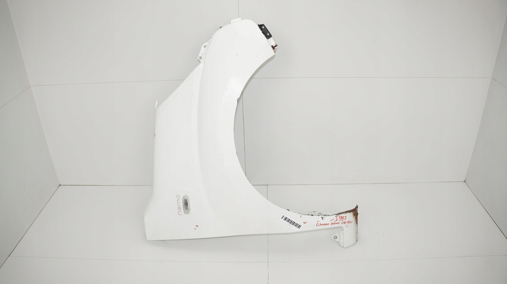 фото №1, Крила правий перед citroen nemo 08-12r ewp