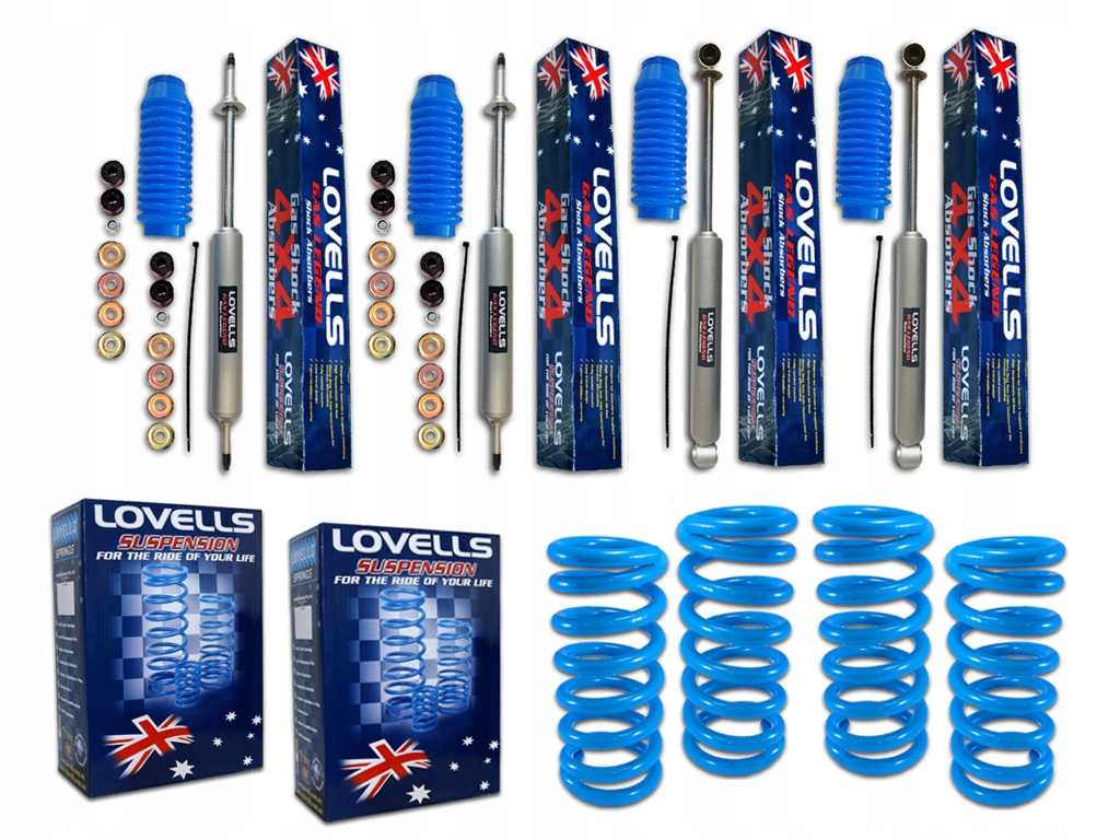 фото №6, Подвеска lift +2 cale nissan patrol y60 lovells