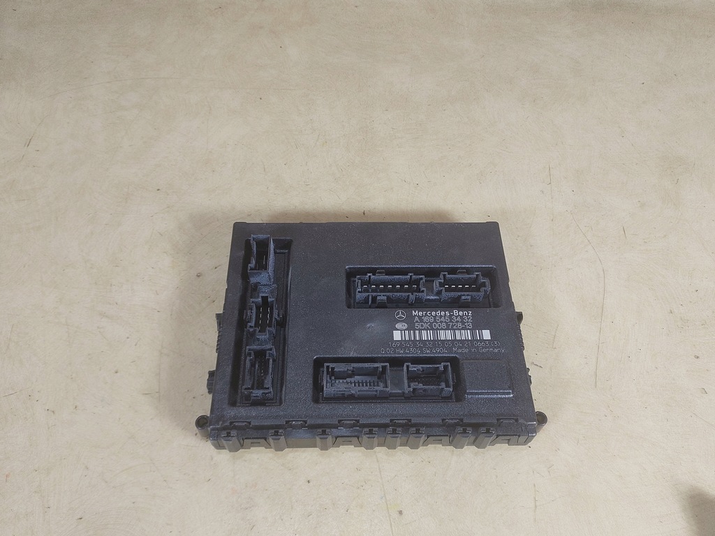 фото №1, Mercedes w169 модуль комфорту a1695453432