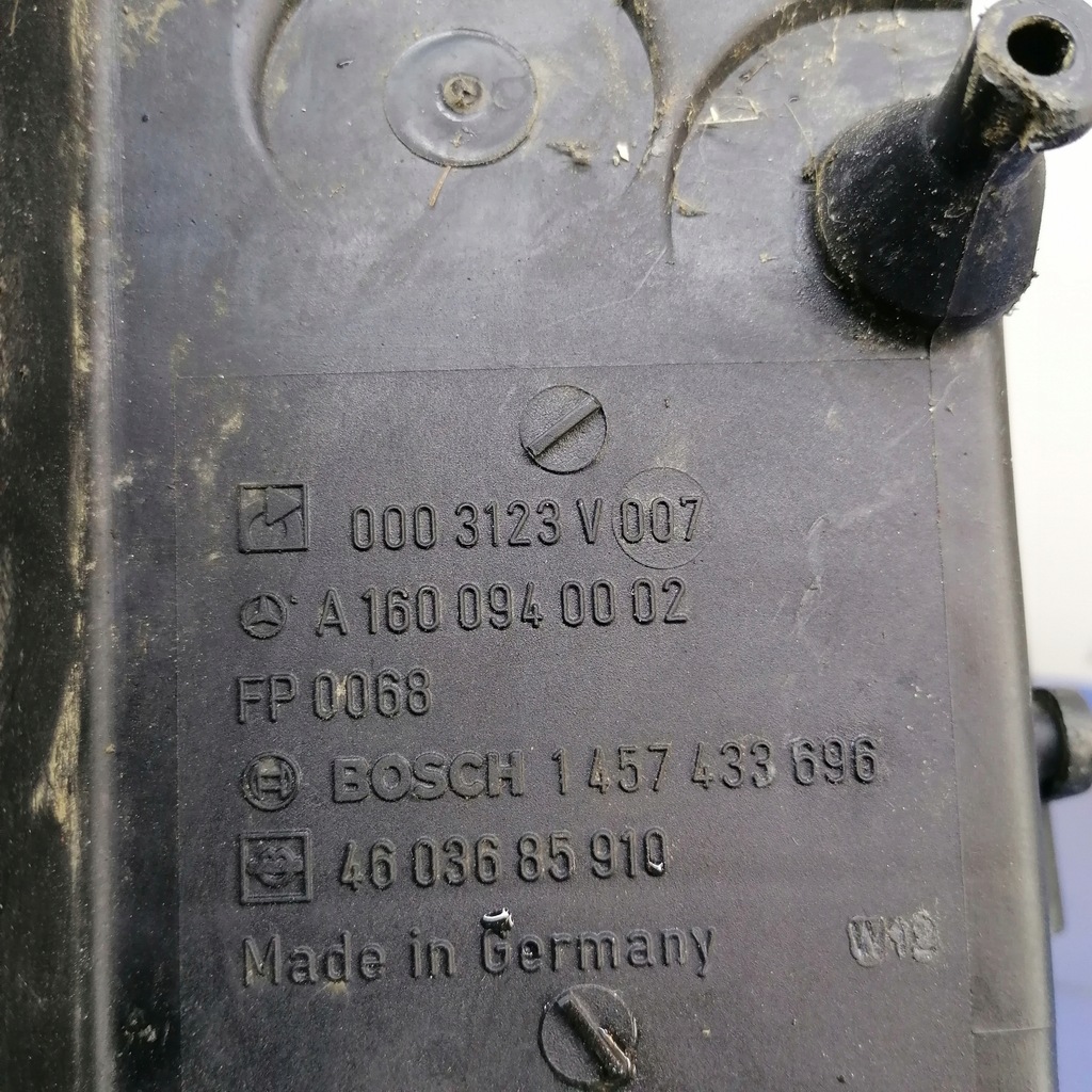 фото №7, Smart fortwo 0.6 корпус фильтра воздуха 0003581v004