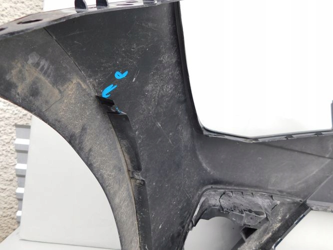 фото №9, Seat ibiza v 17- бампер передний перед