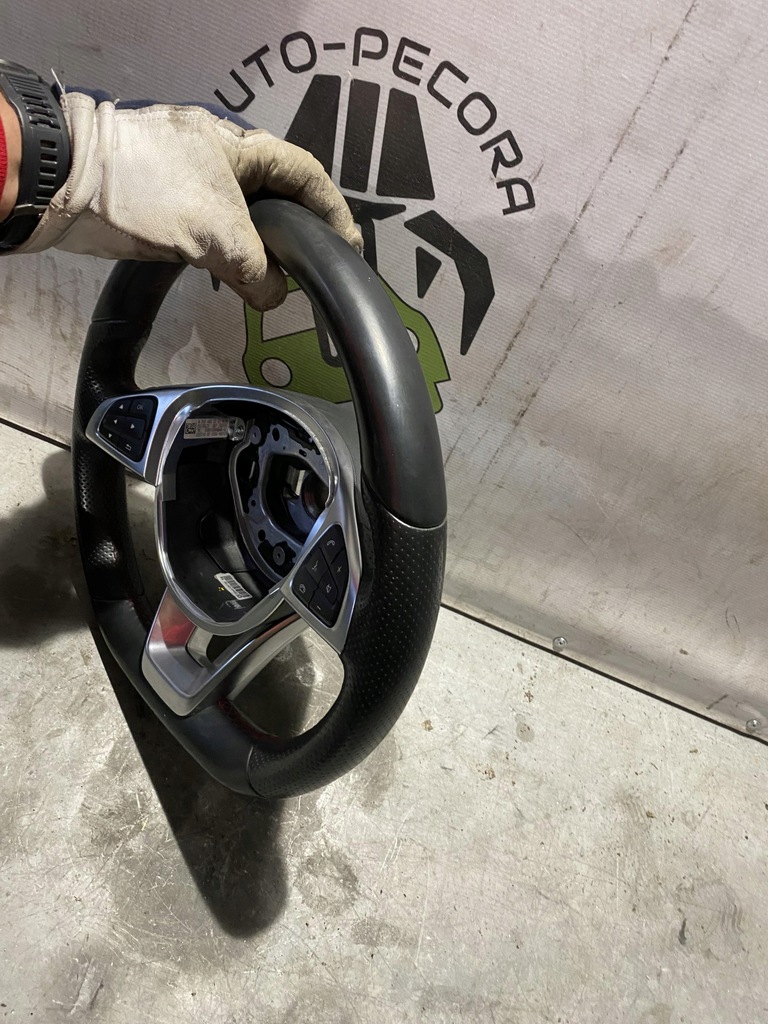 фото №9, Mercedes w176 amg повітропровід шкіра a0004603303