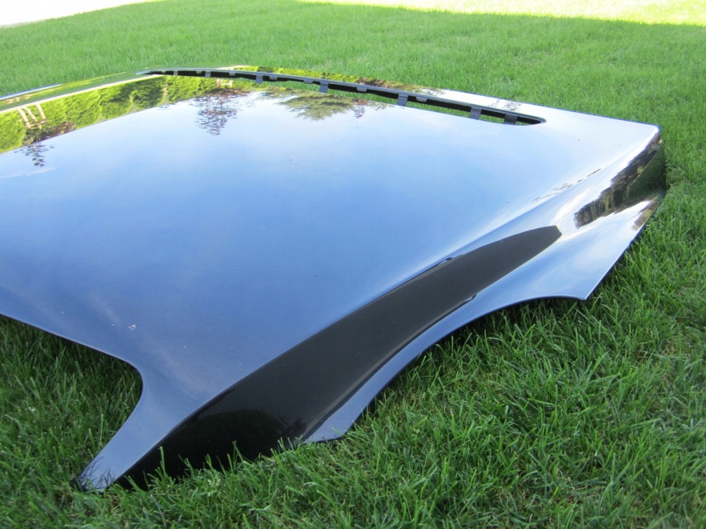 фото №4, Капот mercedes w251 r-klasa 112