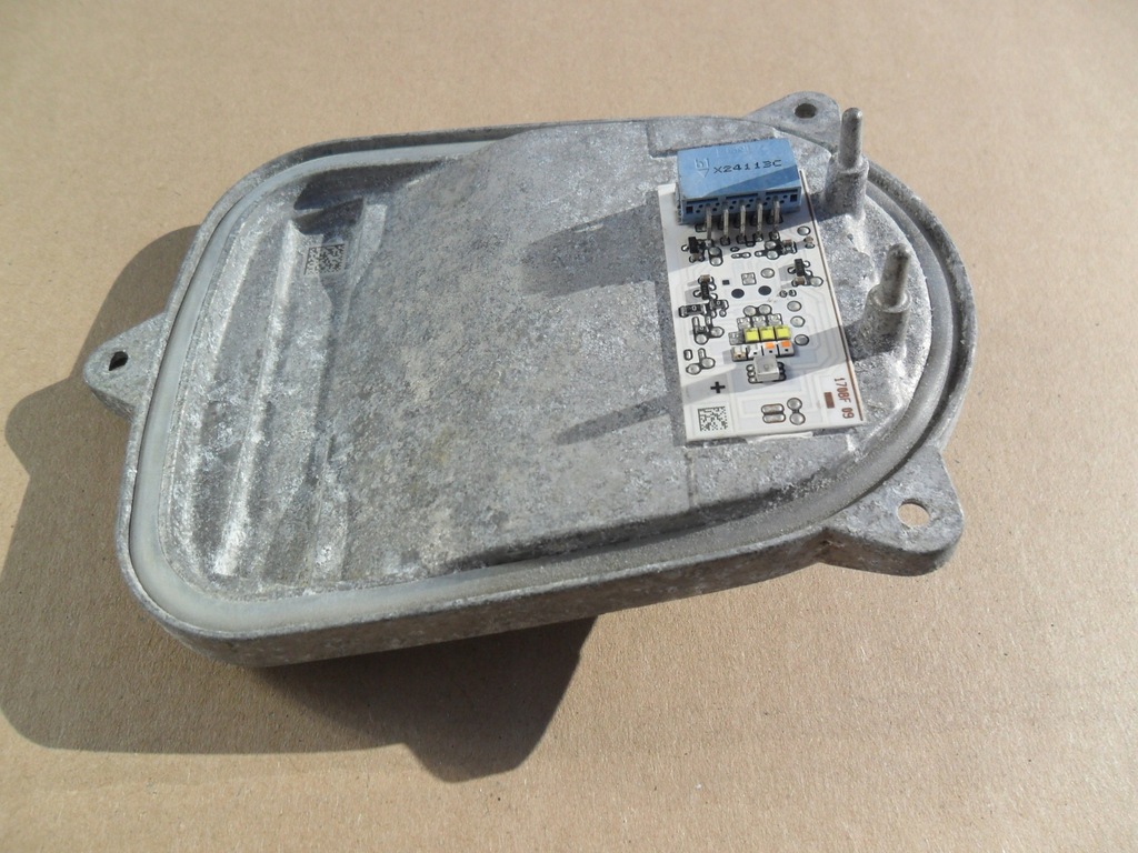 фото №14, Преобразователь модуль led mercedes-benz оригинальный номер a1769066500