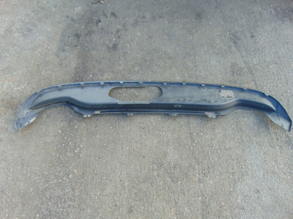 фото №11, Накладка бампера задняя skoda octavia iv 5e6807521