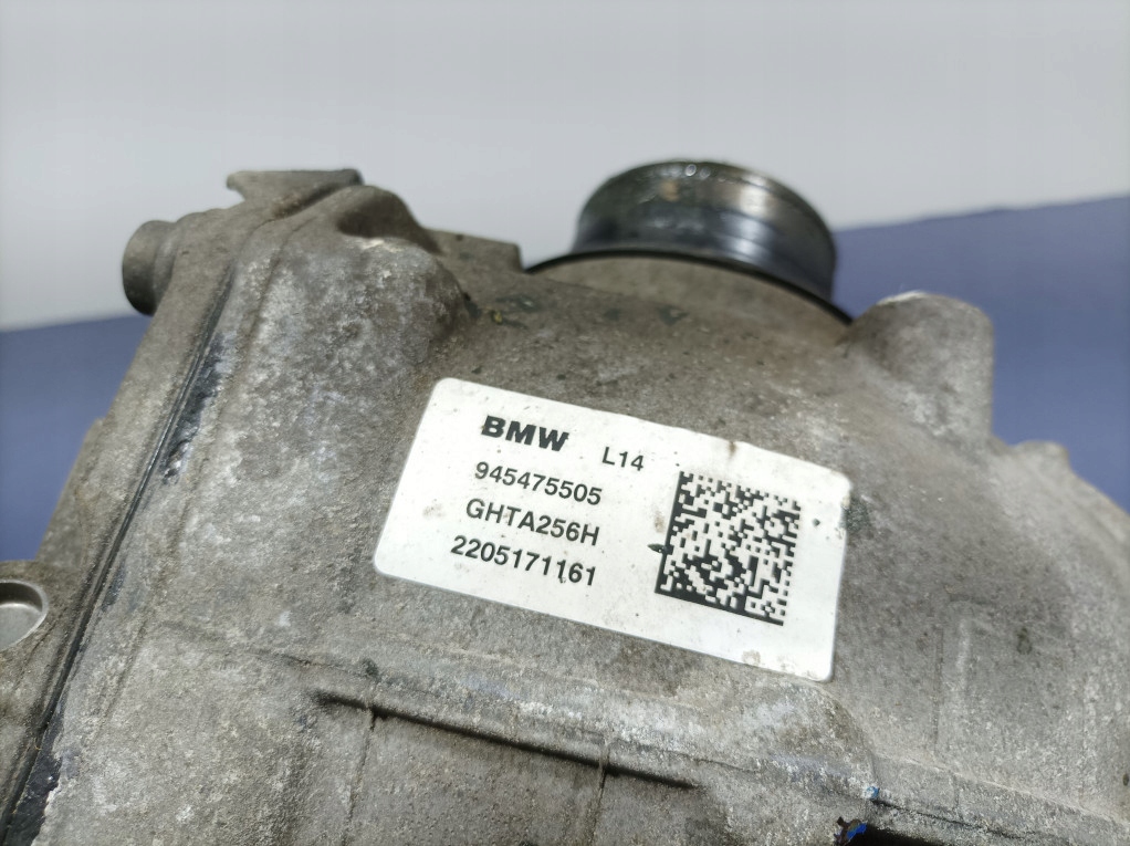 Bmw 7 g11 g12 lci 3.0 d b57 286 km мост задний дифференциал 2.56 9454755 Цена