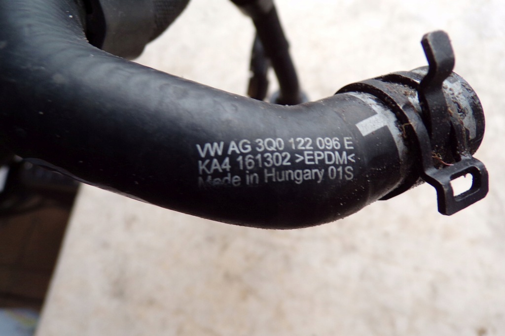 фото №7, Vw audi труба wody шланг 8r0121113