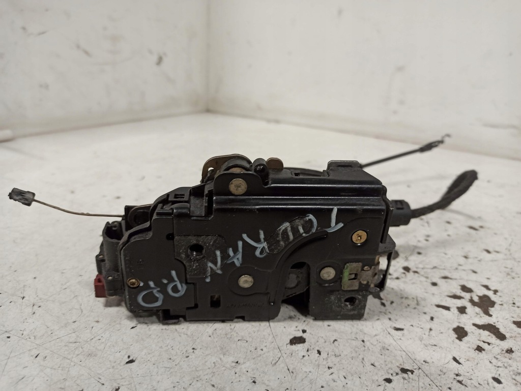 фото №9, Volkswagen touran замок двері правий перед 3d2837016