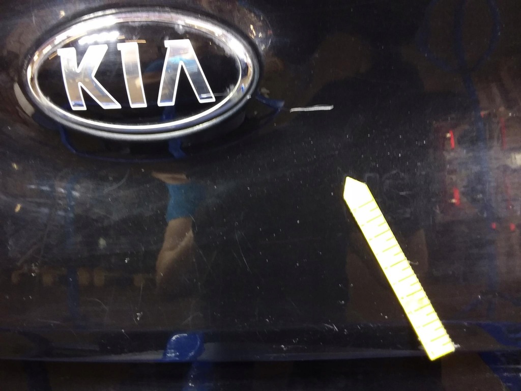 фото №4, Kia sportage iv задняя крышка багажника багажника 1k