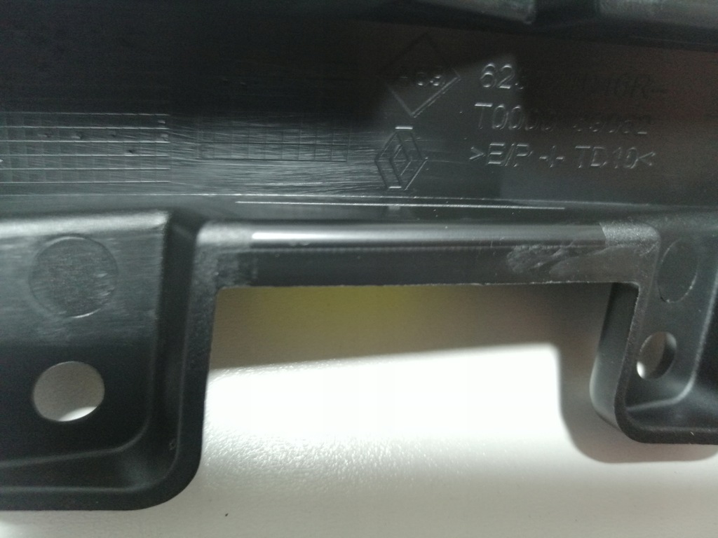 фото №10, Renault clio iv gt заглушка бампера перед