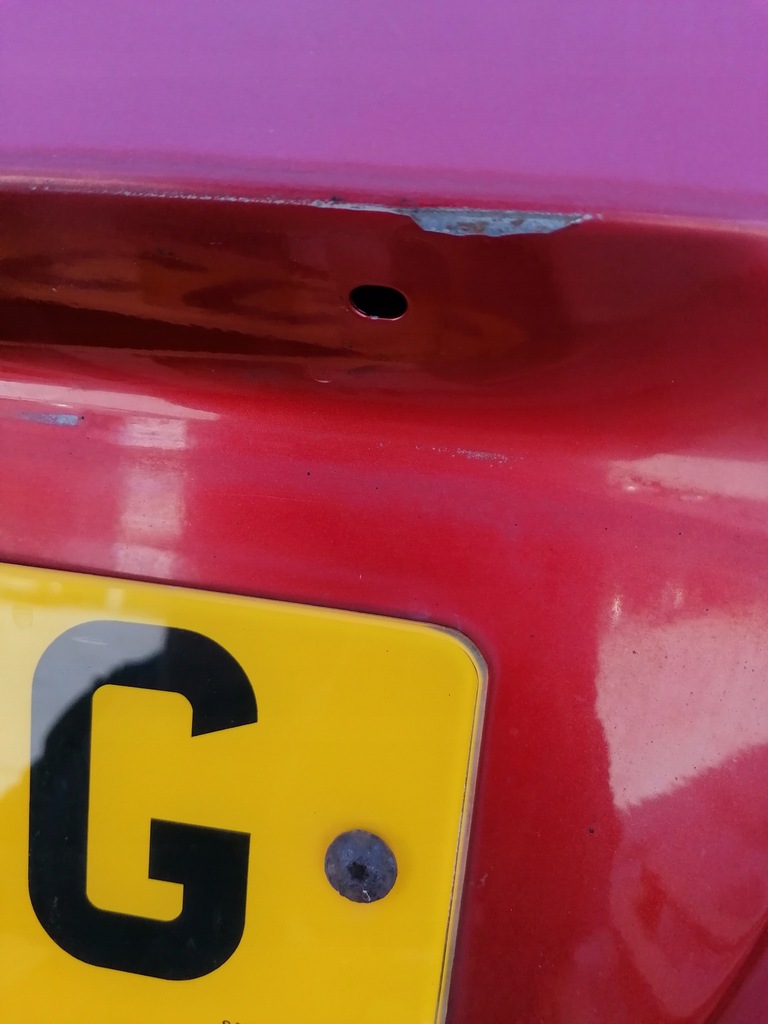 фото №9, Кришка багажника багажника ford c-max mk1 lift 07-10