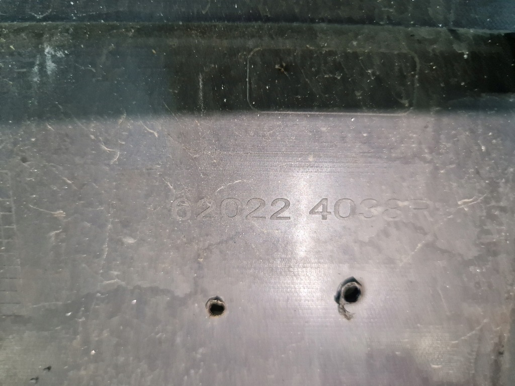 фото №7, Dacia sandero ii 2 lift бампер передний перед 620224038r