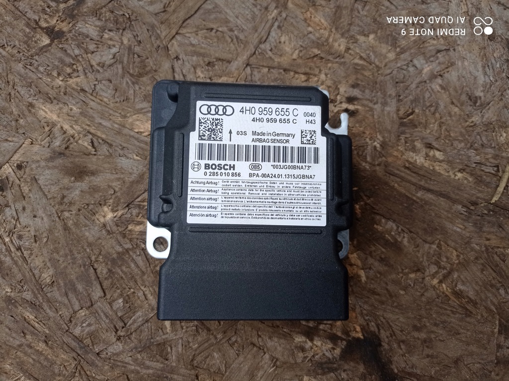 фото №1, Датчик подушка безопасности audi a6 c7 4h0959655c