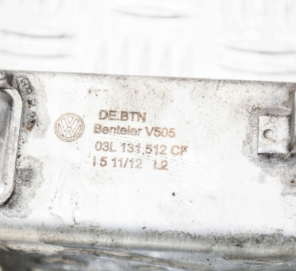 фото №6, Volkswagen golf vii 2012 радіатор вихлопних газів egr