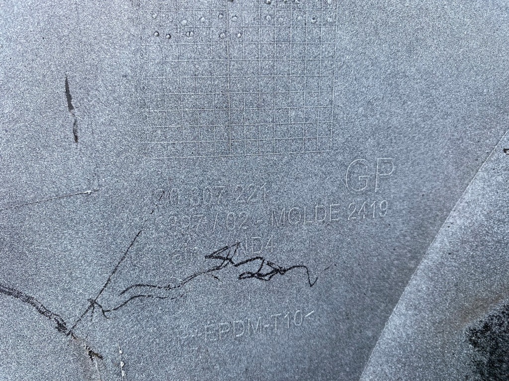 фото №13, Бампер перед передний vw polo 5 v 6r0 6c 6c0 lift fl 2014-