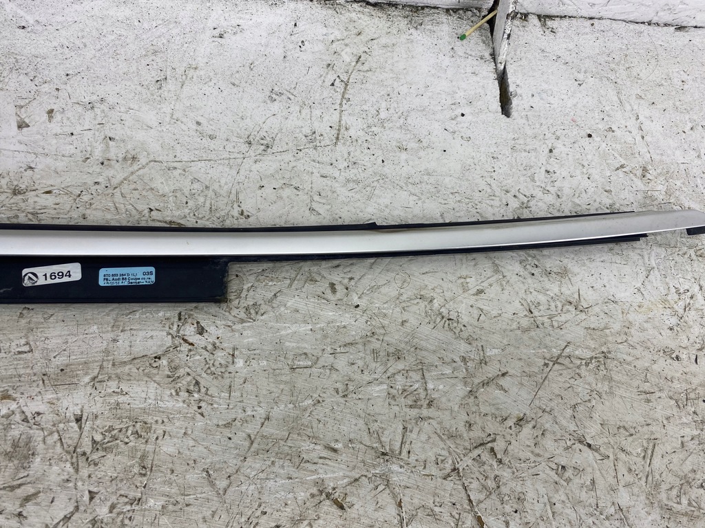 фото №5, Молдинг дверь правая audi a5 coupe 8t s5 rs5 satyna