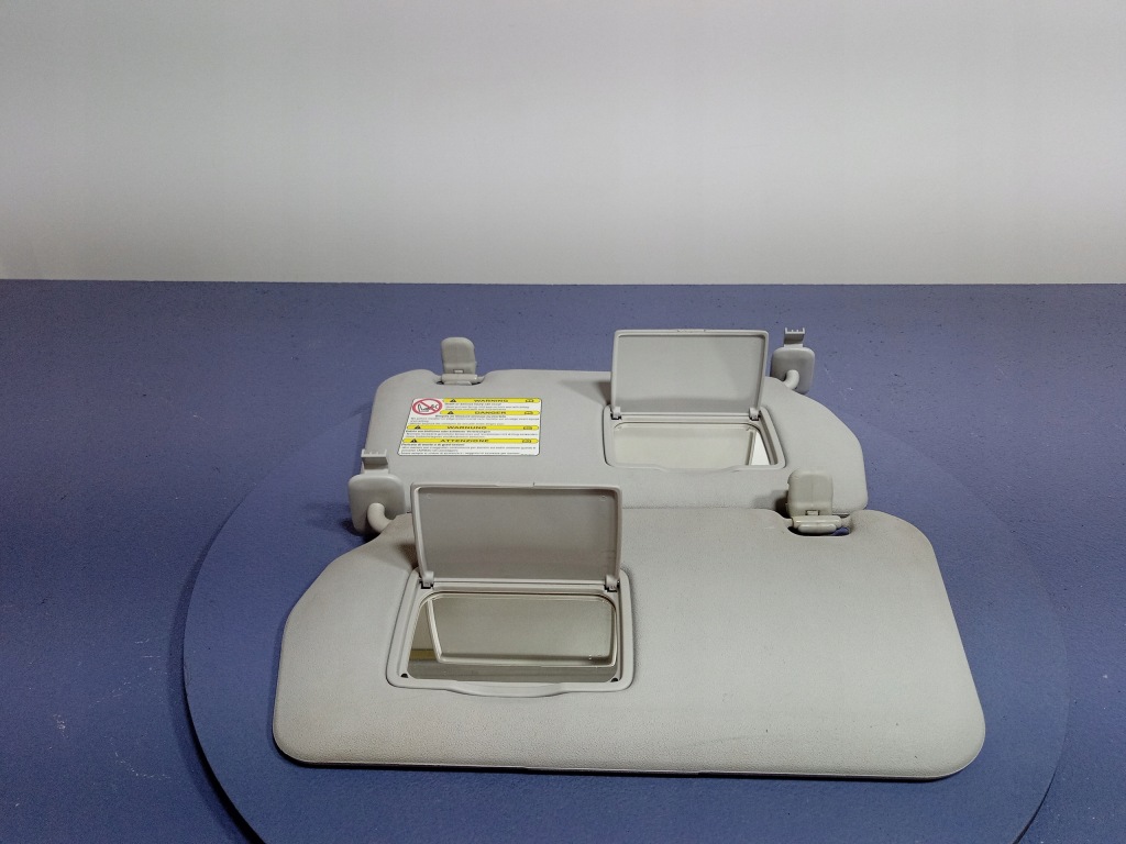 фото №2, Mazda 5 cr i защита солцезащитный козырёк козырьки комплект