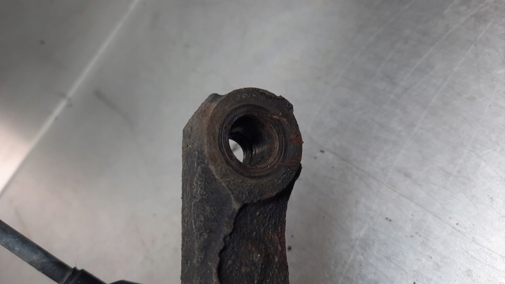 фото №6, Поворотный кулак правая renault kangoo i 1.9 dci 01r