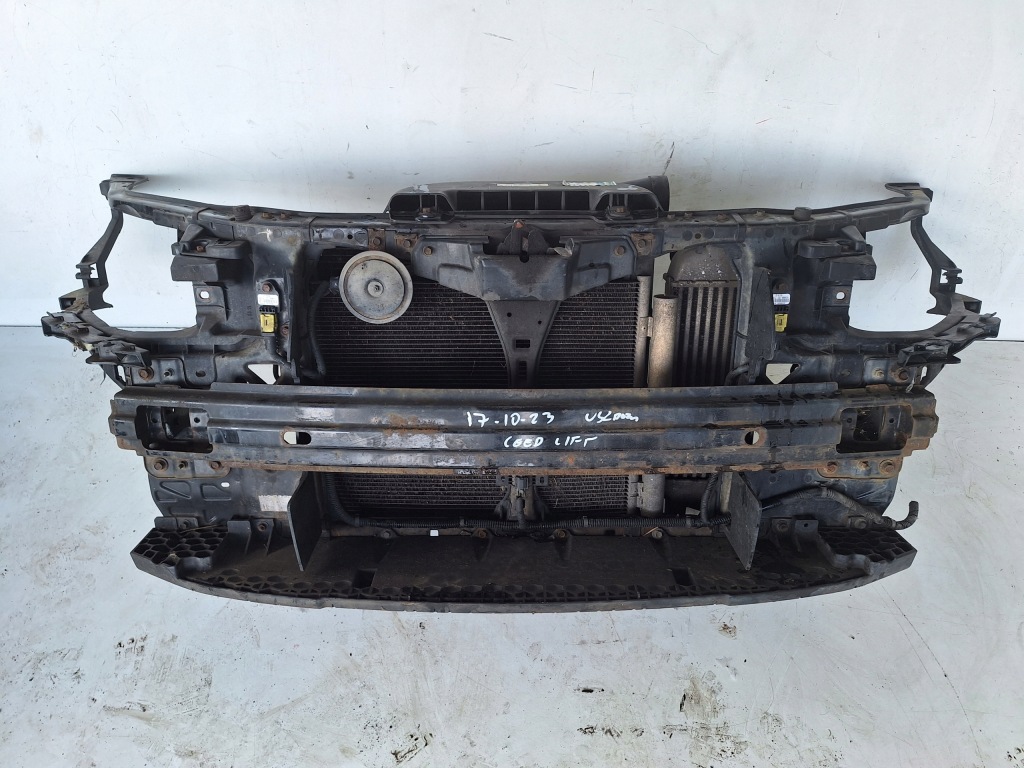 фото №1, Kia ceed i lift 09-12 pas передній crdi