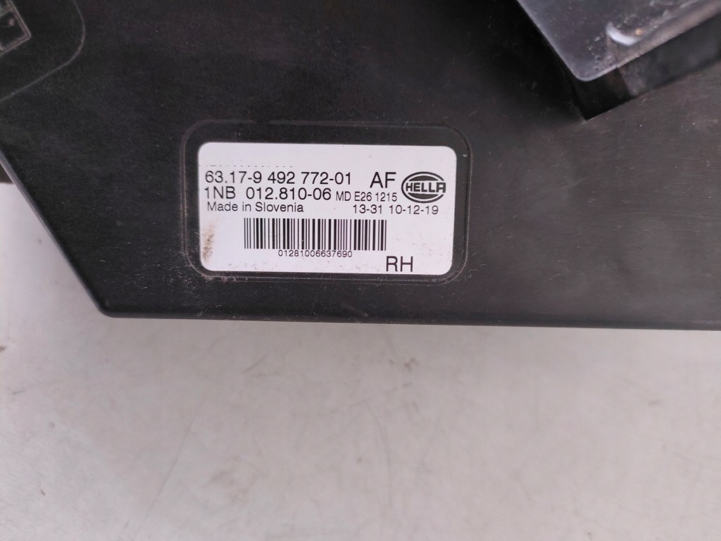 фото №7, Bmw x3 g01 протитуманна фара правий перед 9492772