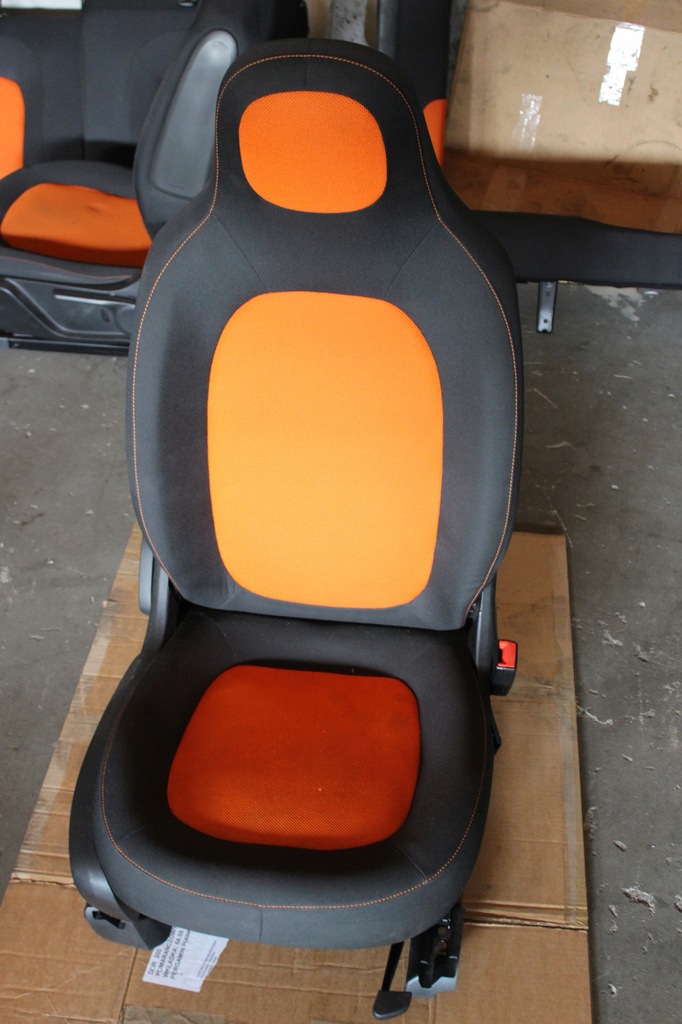 фото №1, Smart forfour ii 453 2014-.. сидіння пасажира europa подушка