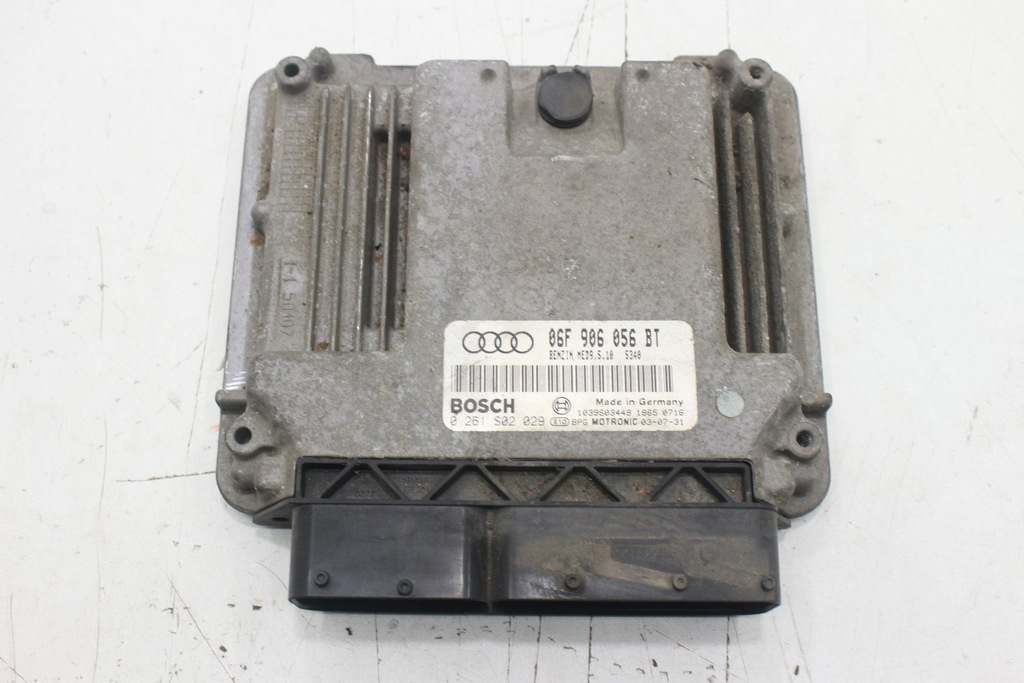 фото №1, Бортовой компьютер двигателя 06f906056bt audi a3 8p 2.0 fsi