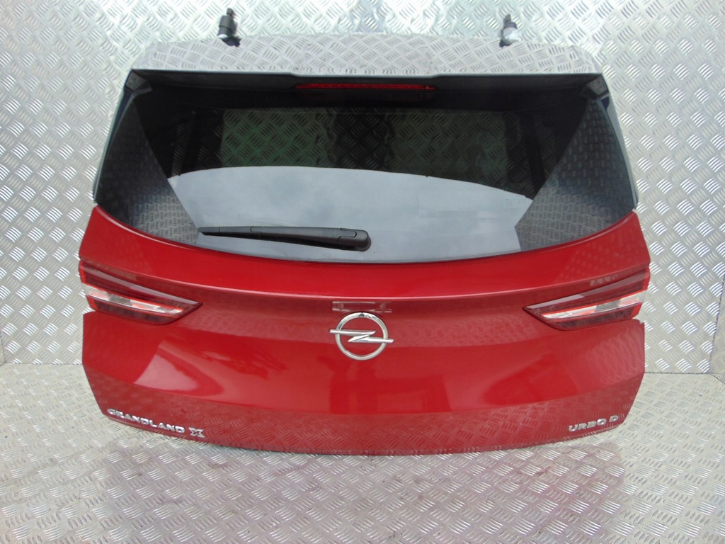 фото №1, Opel grandland x кришка багажника задня комплектна скло камера лампи 2017-