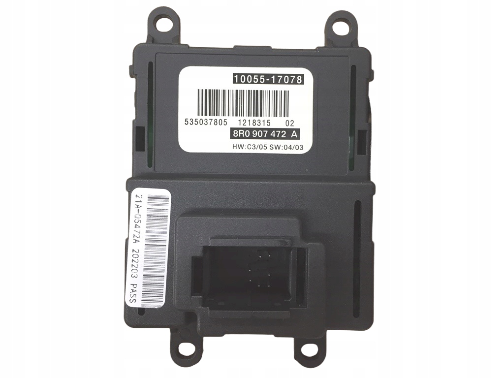 фото №1, Модуль led drl лампы правая левая 10055-17078 7 pin do audi q5c 2010-2016