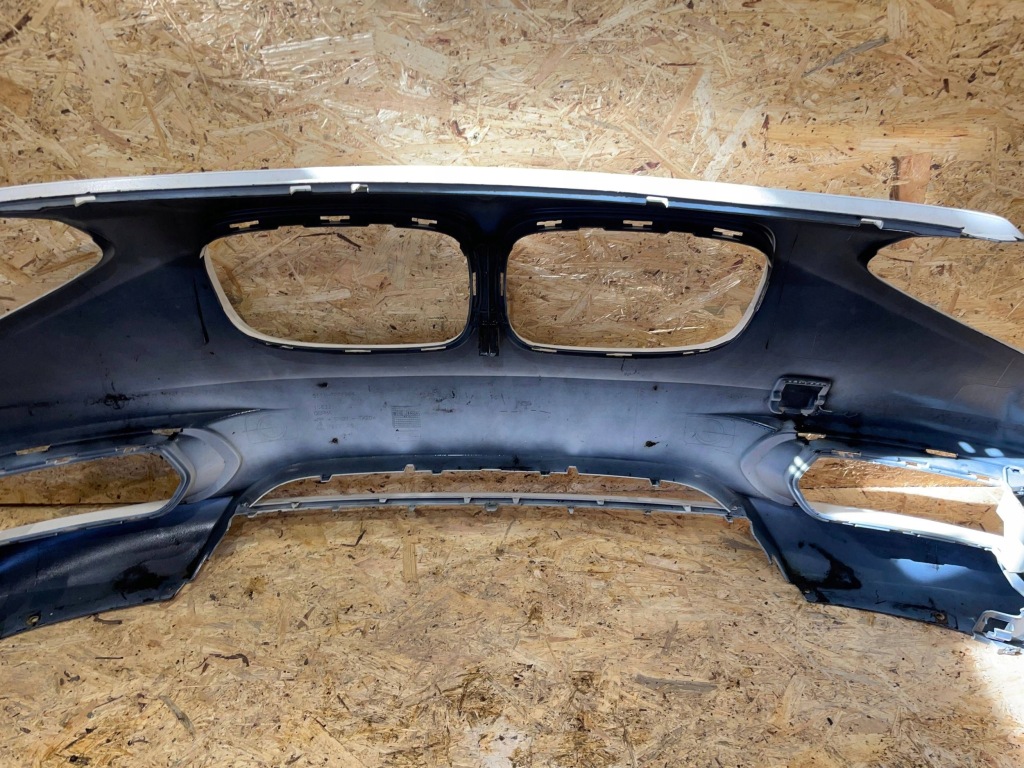 фото №8, Bmw 1 i f20 f21 11-15 бампер перед передний