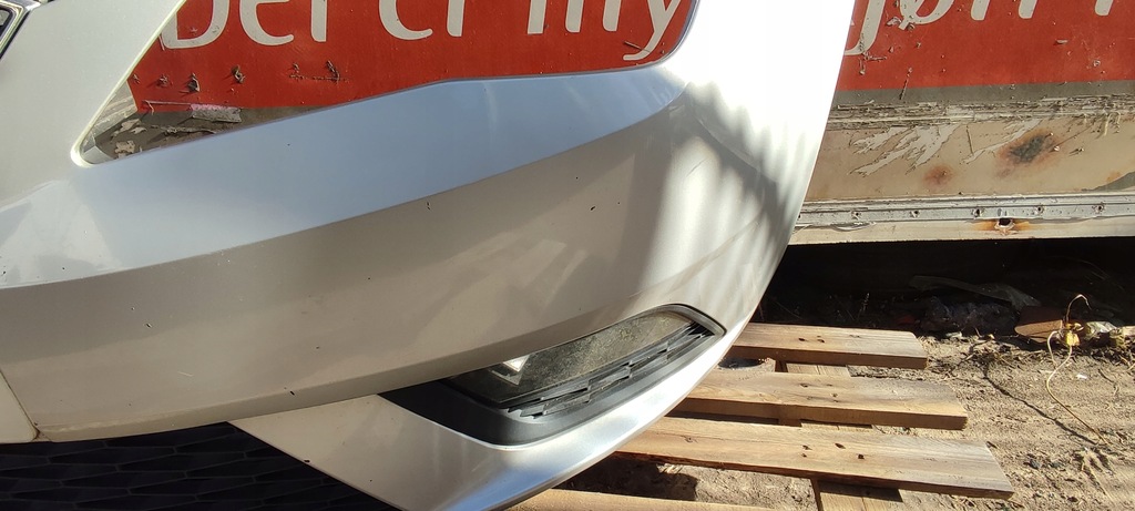 фото №8, Бампер перед передний seat ibiza iv lift lx7w