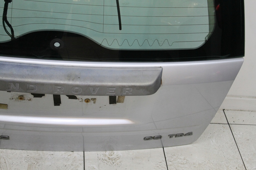 фото №5, Крышка багажника крышка багажника land rover freelander ii 2006r- 798