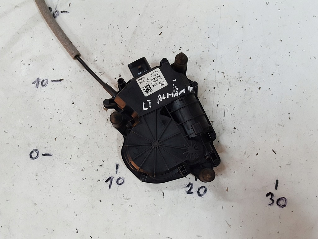 фото №1, Alhambra 2 ii 7n 10r- доводчик замка дверь левый задняя