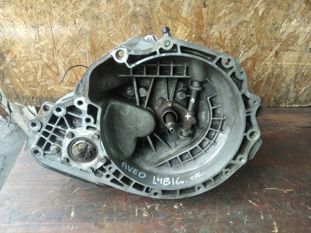 фото №8, Коробка передач передач chevrolet aveo 1,4b 16v