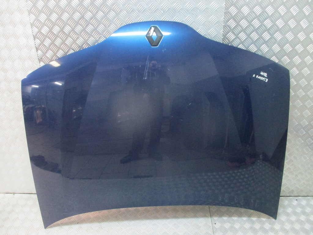 фото №1, Капот renault laguna ii ted44