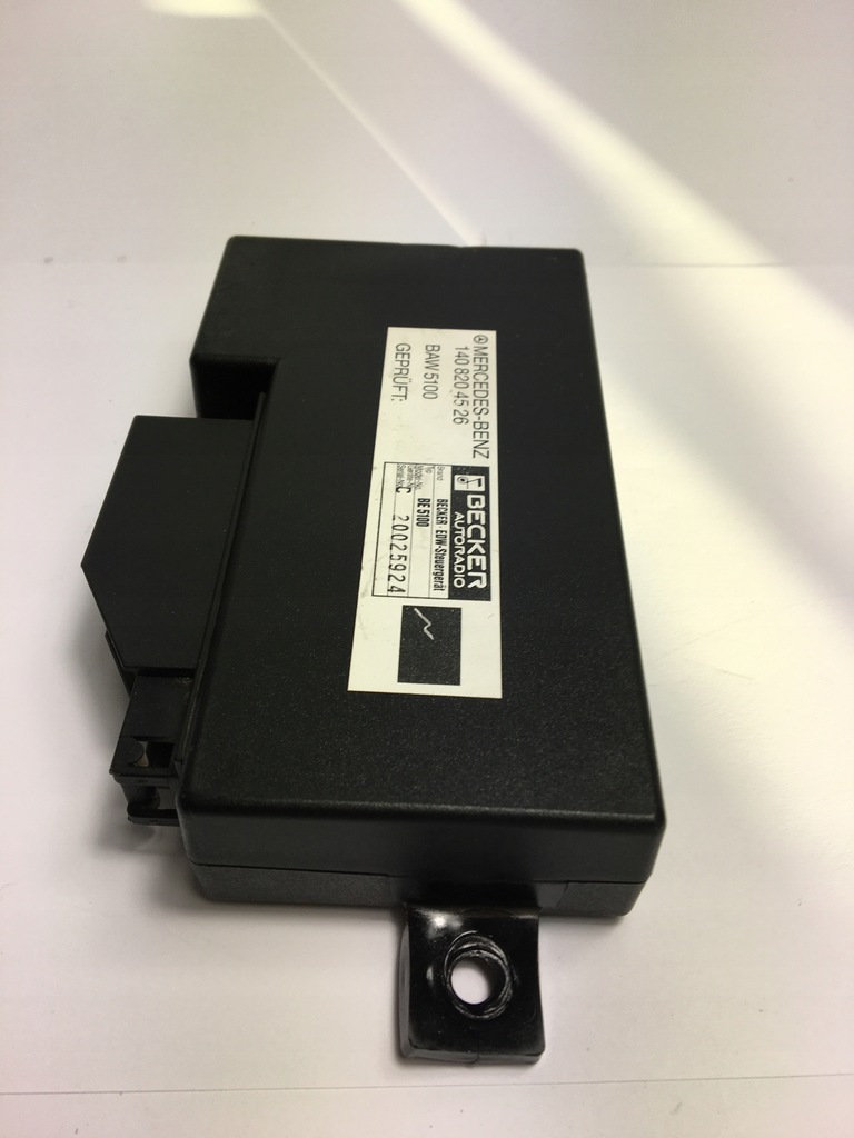 фото №7, Модуль сигнализация радио becker mercedes w140 s klasa 1408204526