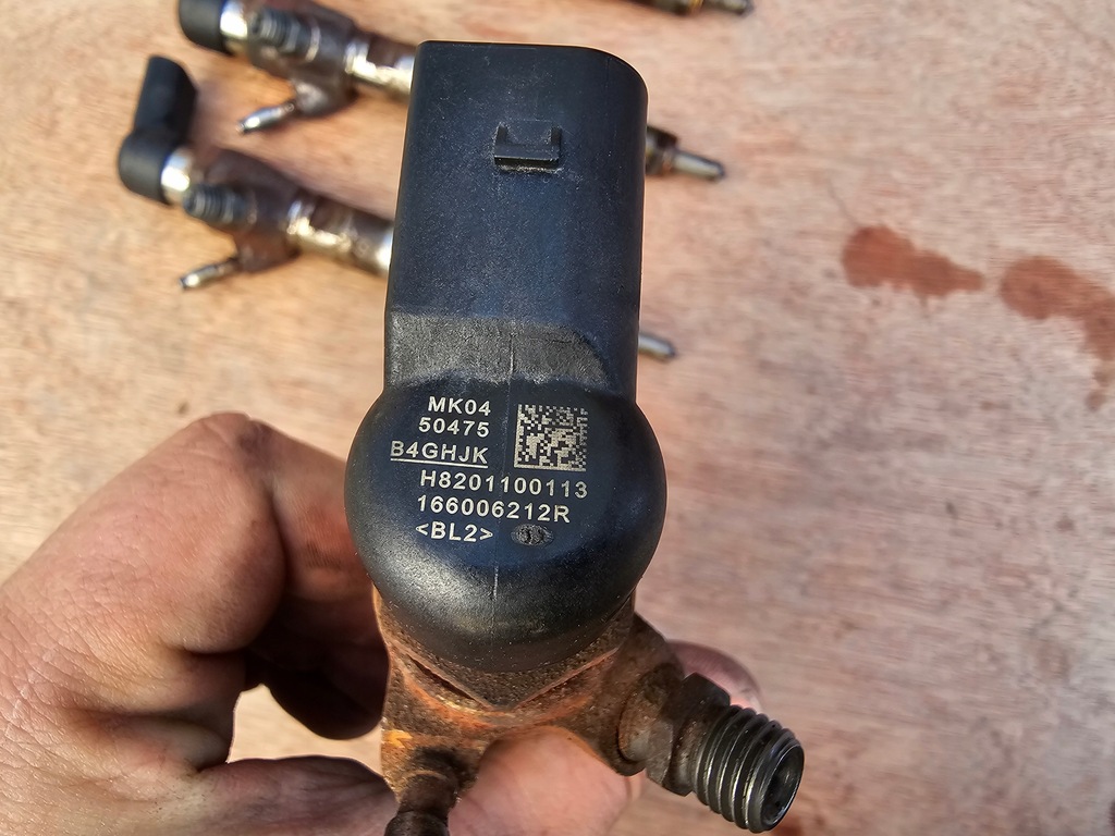 фото №4, Форсунка cr renault megane 1.5dci 09- оригінальний номер renault 166006212r 166006212r