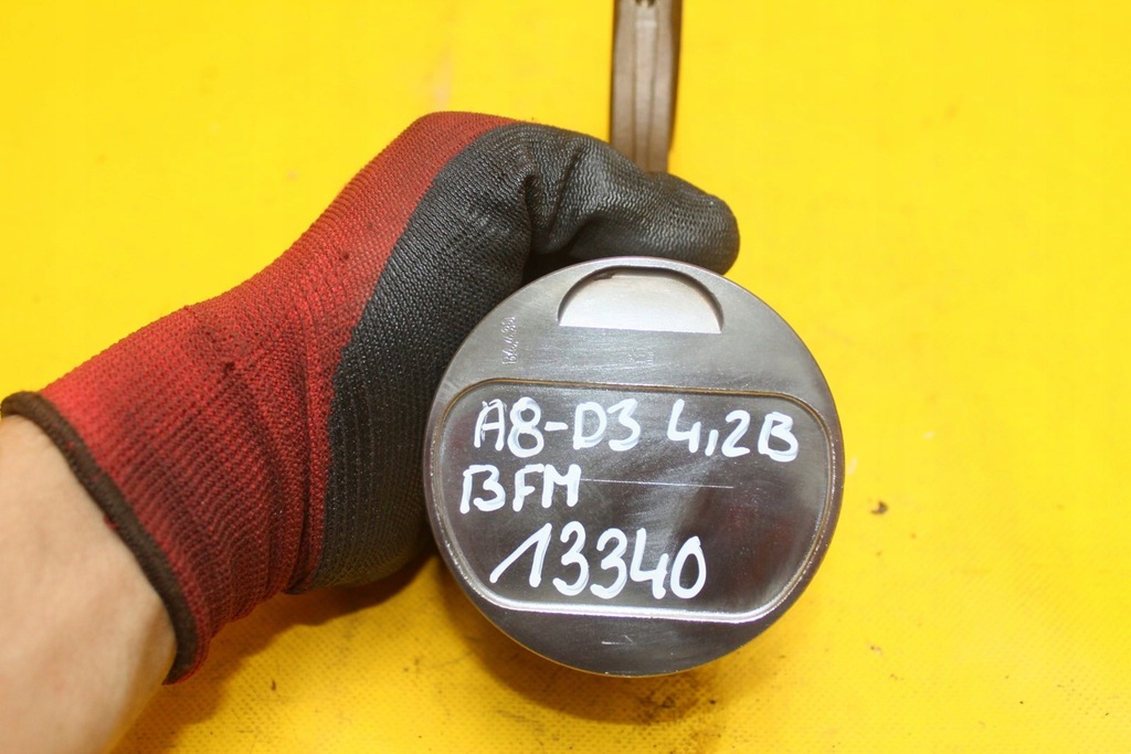 фото №9, Поршень шатун audi a8 d3 4.2b 078j 84l30 bfm