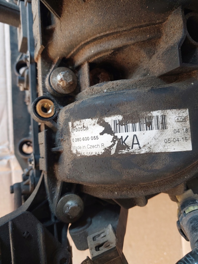 Колектор впускний  opel astra h 0280600055 Оригінал
