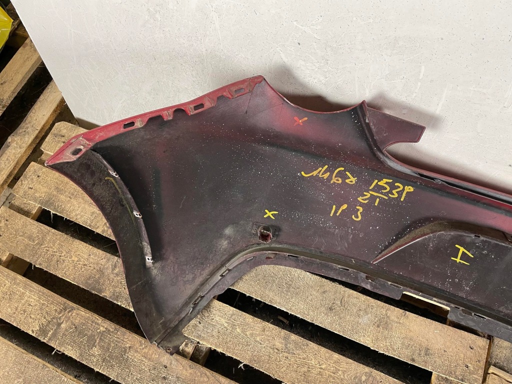 Бампер задняя задний alfa romeo mito 2008- полный Оригинал