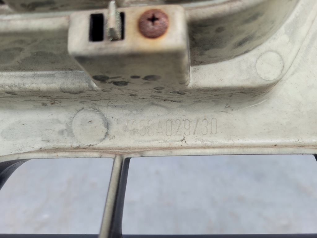 фото №15, Mitsubishi pajero sport 00-06 2000-2006 решётка радиатора решётка радиатора