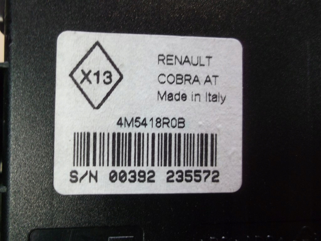 фото №2, Renault scenic 3 clio iv модуль сигнализация