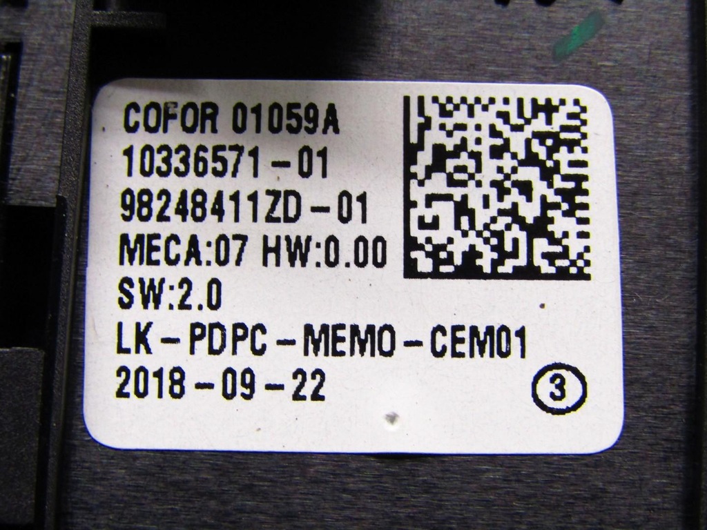 фото №6, Панель перемикач вікон дзеркал лівий перед opel grandland x 10336571