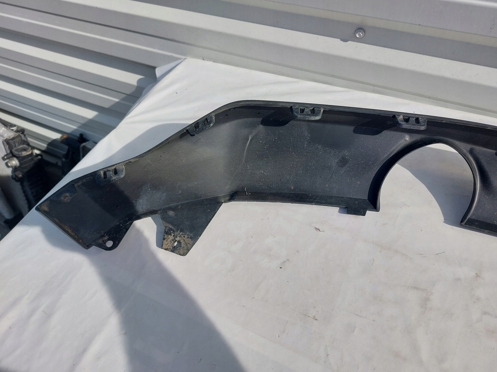 фото №11, Спойлер накладка бампер задня citroen c3 ii 09-13 eu