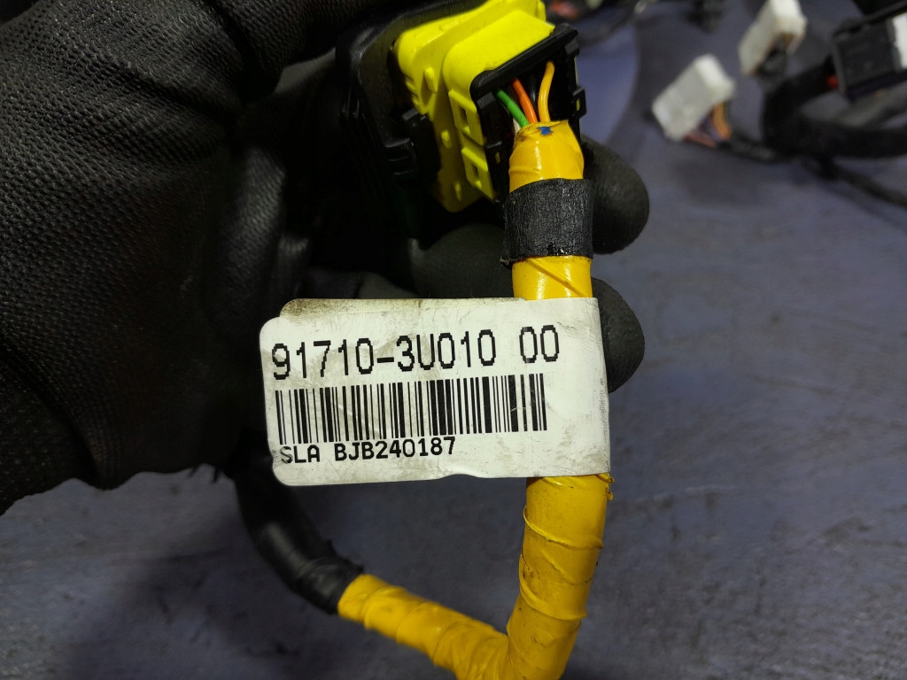 фото №5, Kia sportage iii джгут електропроводка консолі панелі